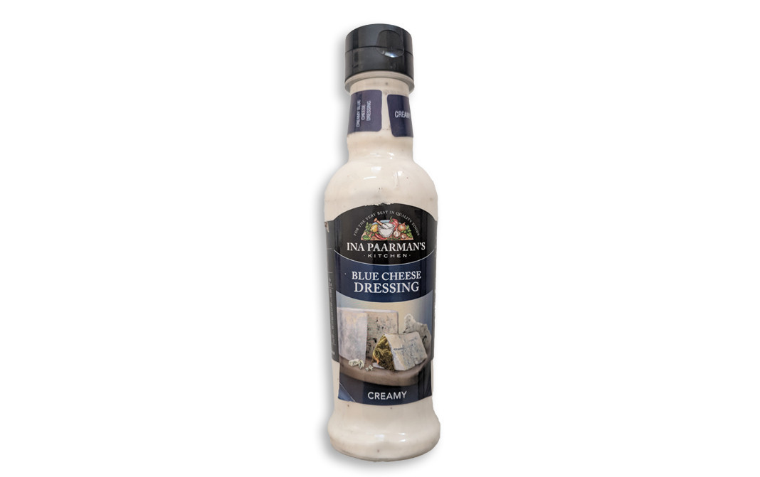 Ina Paarman's Blue Cheese Dressing Creamy   Glass Bottle  300 millilitre